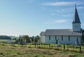 St Paul's Church at Rangiaowhia.