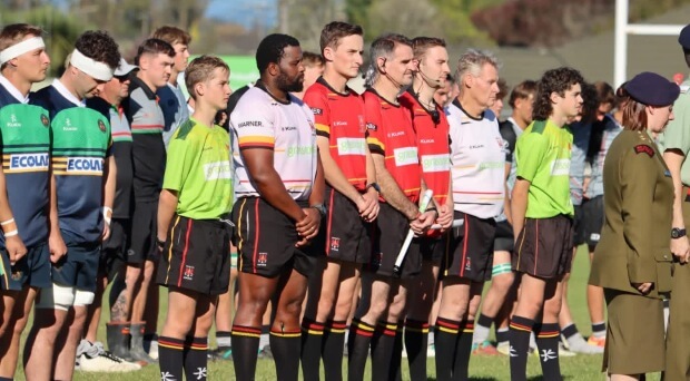 Rugby and remembrance | Te Awamutu News