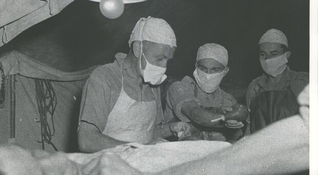 Looking for tales of a doctor