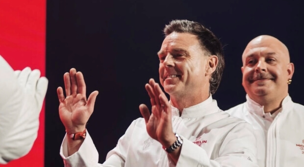 Bayly gets a Michelin star