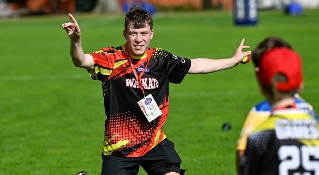 Andrew Fairweather found Para badminton through Halberg Games